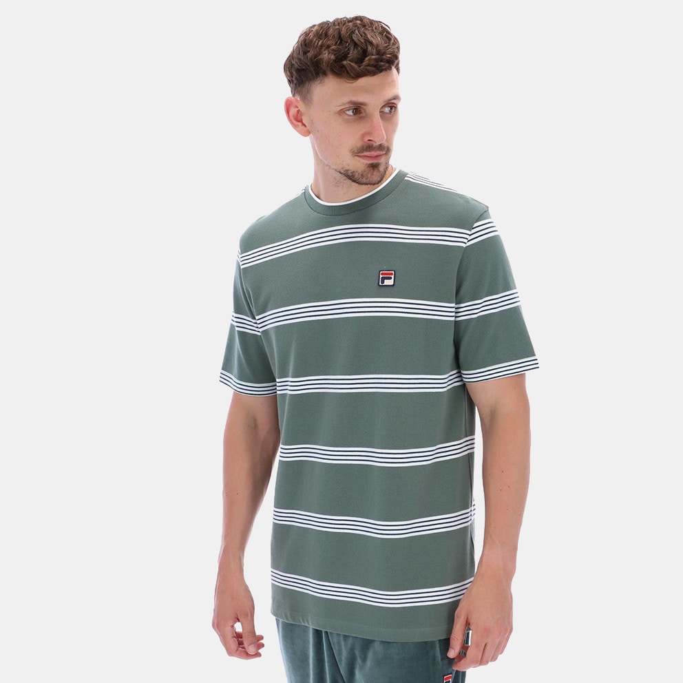 Fila Heritage Chapman Yarn Dye Striped Tee