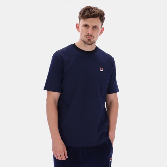 Fila Heritage Bruno Ringer Tee With Yarn Dye Herit