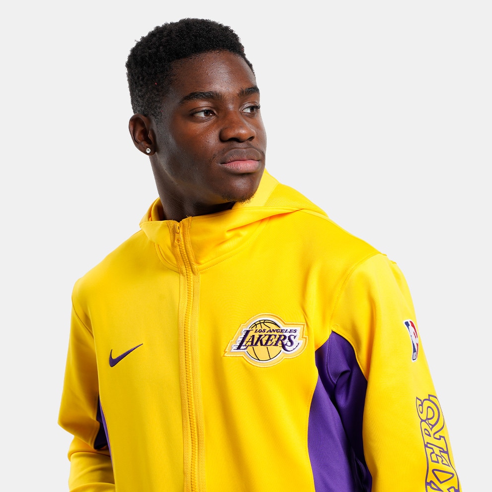 Nike Dri-FIT NBA Los Angeles Lakers Showtime Ανδρική Ζακέτα