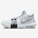 Nike LeBron Witness 8 "White Light Smoke Grey" Ανδρικά Μπασκετικά Μποτάκια