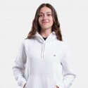 Tommy Jeans Regular Fleece Γυναικεία Μπλούζα με Κουκούλα