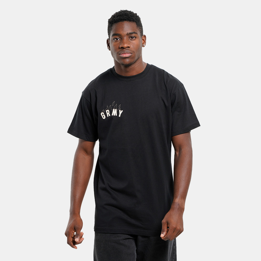 Grimey Grimey Les Colonies Regular Tee Black (9000150391_1469)