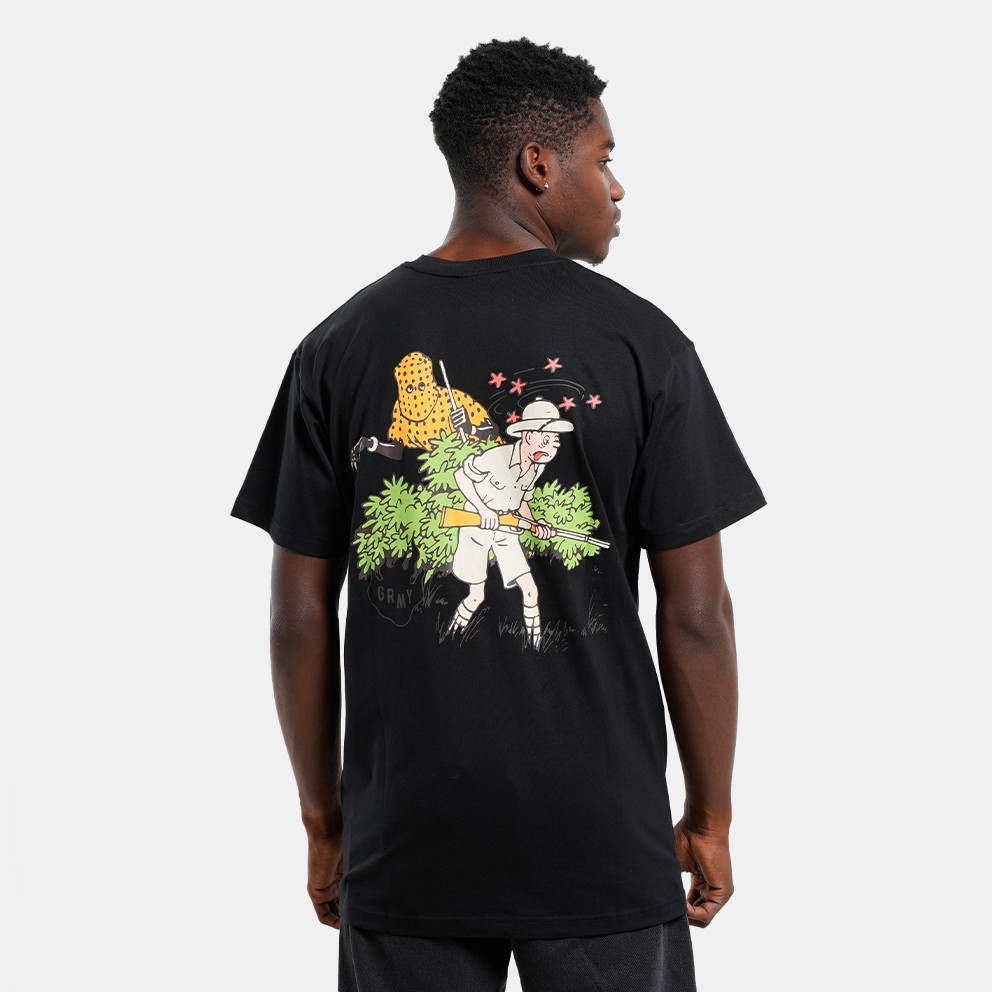 Grimey Les Colonies Regular Tee Black (9000150391_1469) φωτογραφία