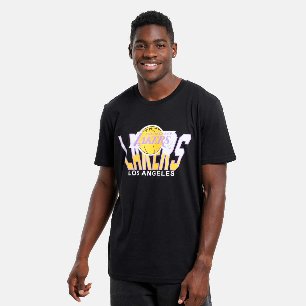 Mitchell & Ness Mitchell & Ness NBA Los Angeles Lakers Retrodome Ανδρικό T-shirt (9000167765_1469)