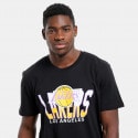 Mitchell & Ness NBA Los Angeles Lakers Retrodome Μen's T-shirt