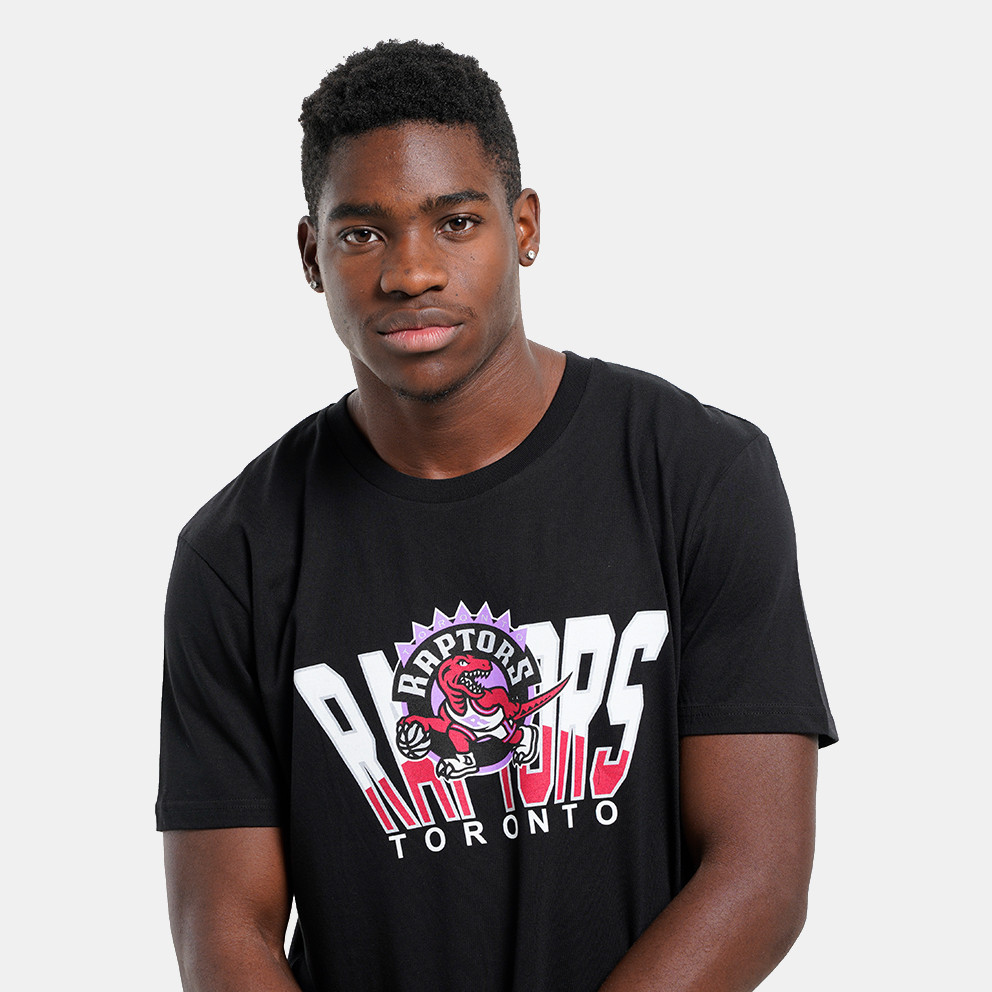 Mitchell & Ness NBA Toronto Raptors Retrodome Μen's T-shirt