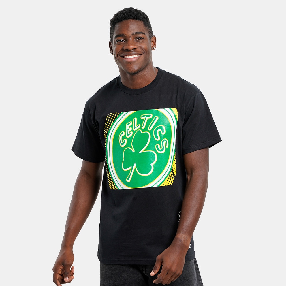 Mitchell & Ness Nba Big Face 7.0 Ss Tee Celtics