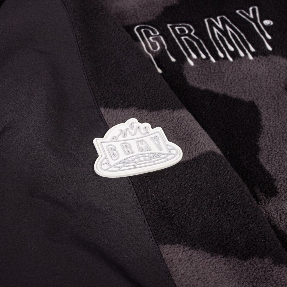 Grimey Back At You All Over Print Polar Fleece Unisex Track Top