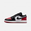 Air Jordan 1 Low "Bred Toe" Kids' Shoes