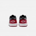 Air Jordan 1 Low "Bred Toe" Kids' Shoes