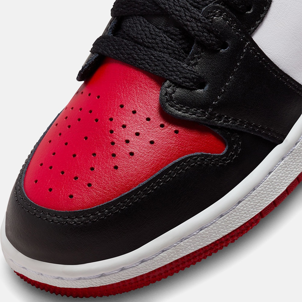 Air Jordan 1 Low "Bred Toe" Kids' Shoes