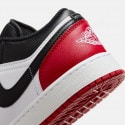 Air Jordan 1 Low "Bred Toe" Kids' Shoes