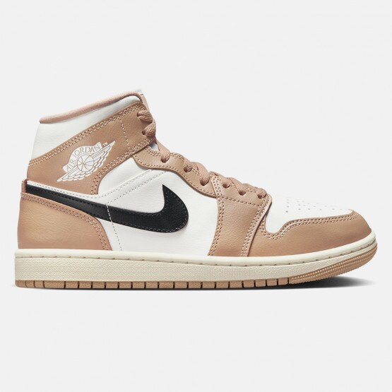 Jordan Air 1 Mid "Desert" Γυναικεία Μποτάκια