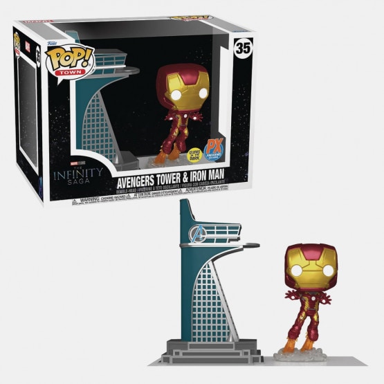 Funko Pop! Town: Marvel The Infinity Saga - Avenge