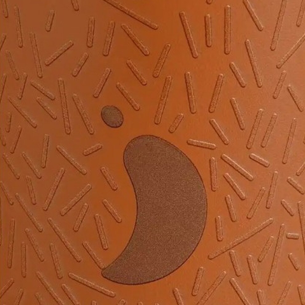 Chilly's Fire Orange Μπουκάλι Θερμός 500ml