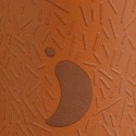 Chilly's Fire Orange Μπουκάλι Θερμός 500ml