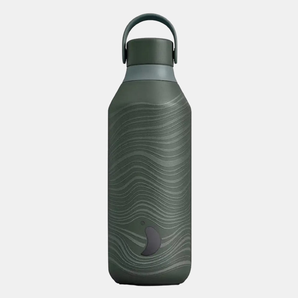 Chilly's Wind Grey Μπουκάλι Θερμός 500ml