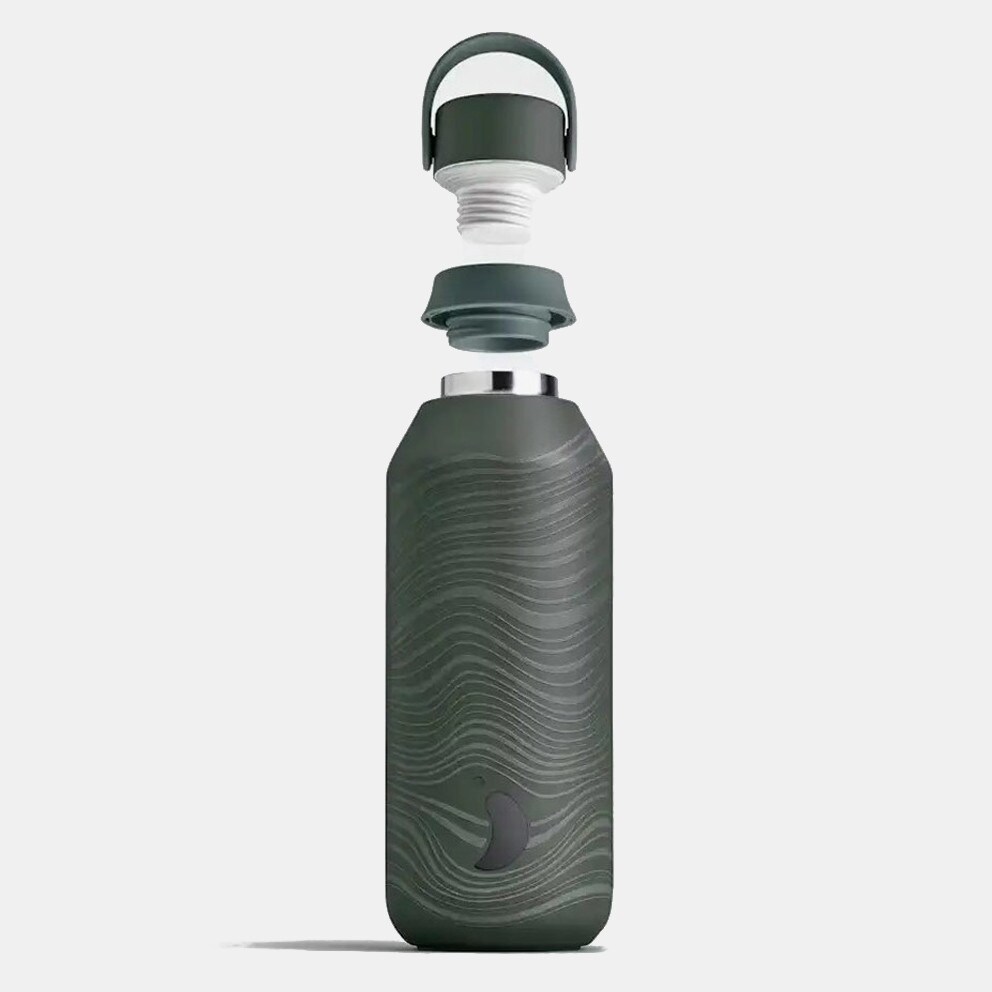 Chilly's Wind Grey Μπουκάλι Θερμός 500ml
