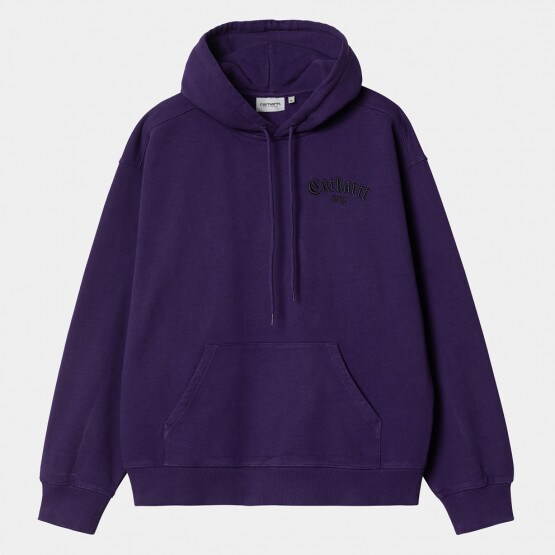 Carhartt WIP Hooded Onyx Script Sweat