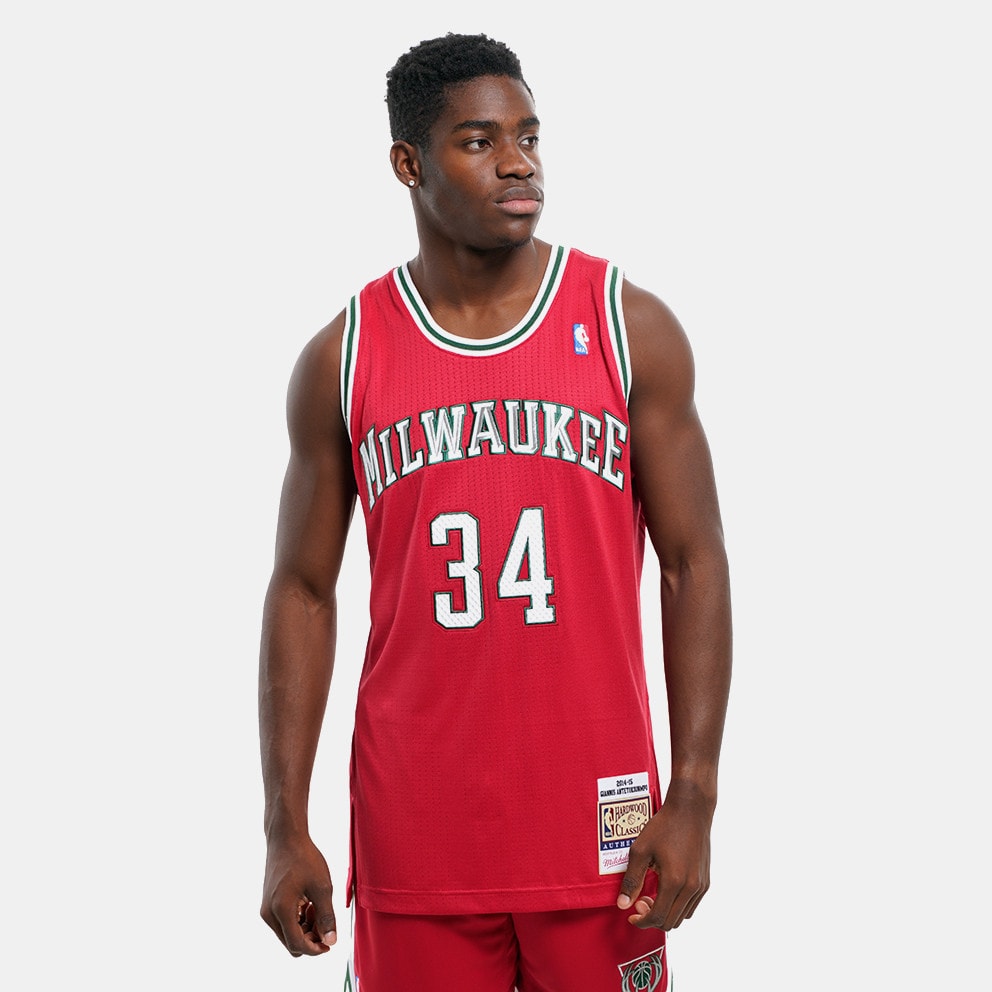 Mitchell & Ness Nba Home Jersey Bucks 2014 Giannis (9000167779_1634)