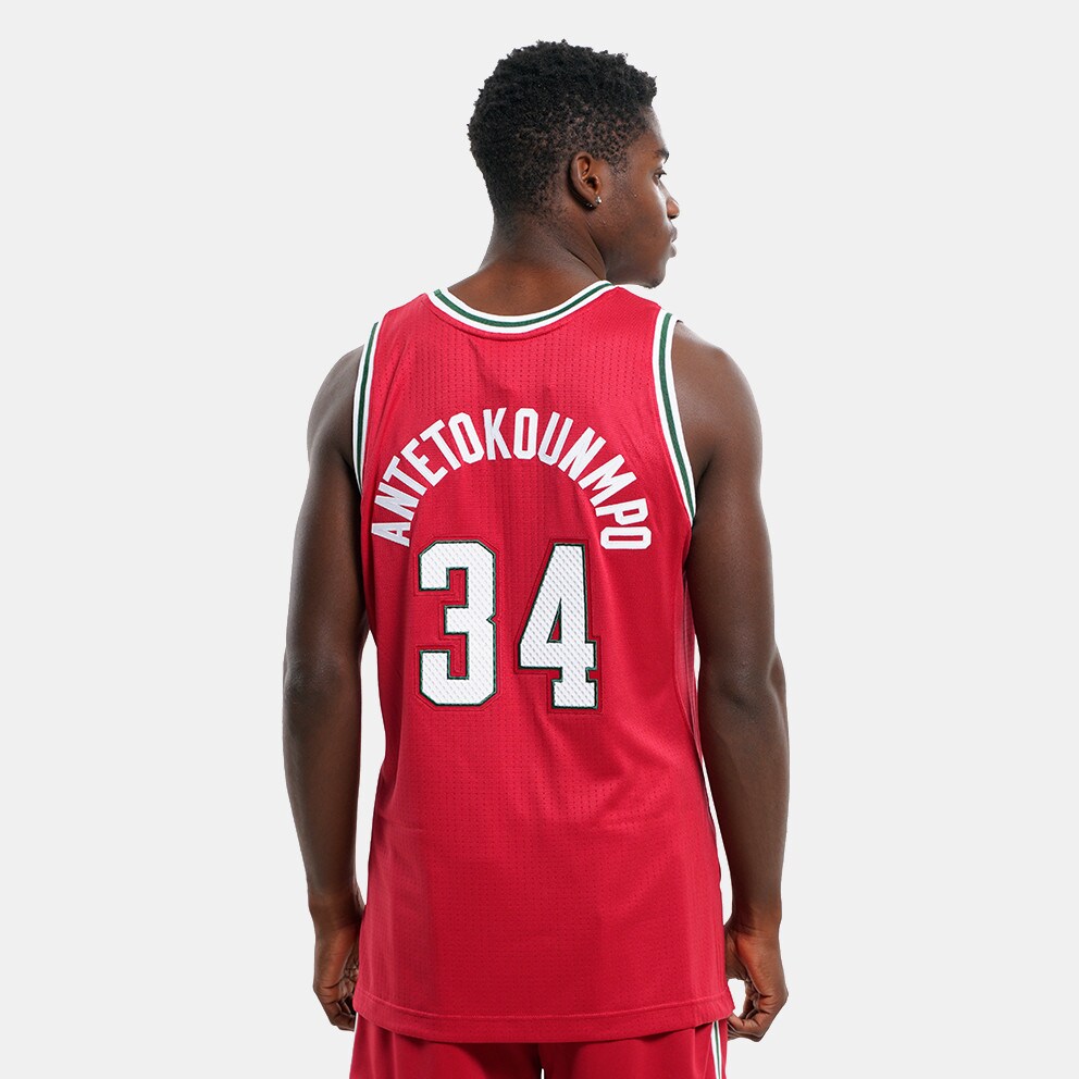 Mitchell & Ness Nba Home Jersey Bucks 2014 Giannis