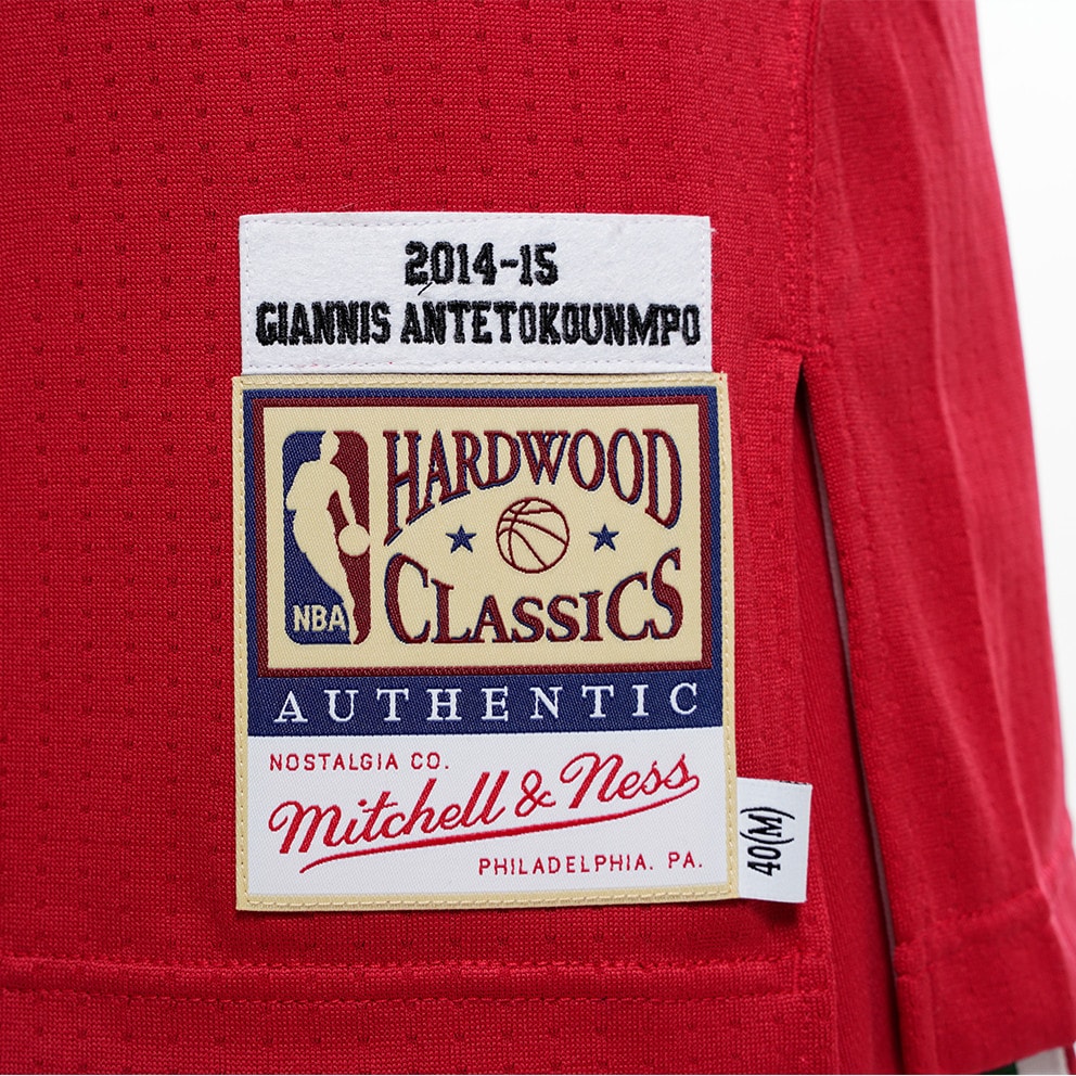 Mitchell & Ness Nba Home Jersey Bucks 2014 Giannis