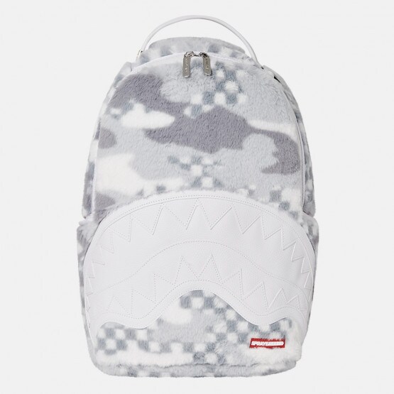 Sprayground White Fur 3Am Dlxsf Backpack