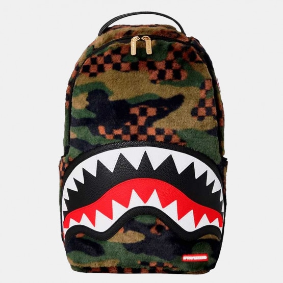 Sprayground Fur Sip Camo Dlxsf Backpack
