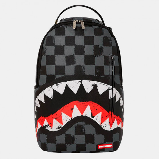 Sprayground Sharks In Paris Paint Grey Dlxsv Backp