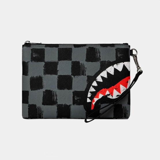 Sprayground Sharks In Paris Paint Grey Cross Over