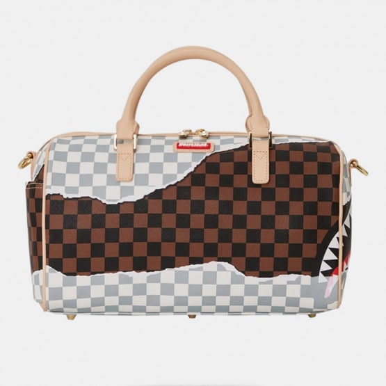 Sprayground Brown Tear Away Mini Duffle