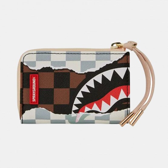 Sprayground Brown Tear Away Wallet