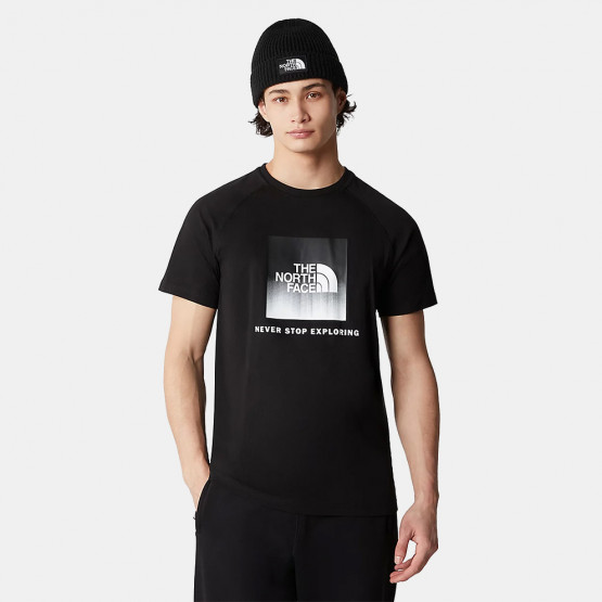 The North Face Ss Rag Red Box Tee Tnf Black
