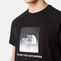 The North Face Ss Rag Red Box Tee Tnf Black