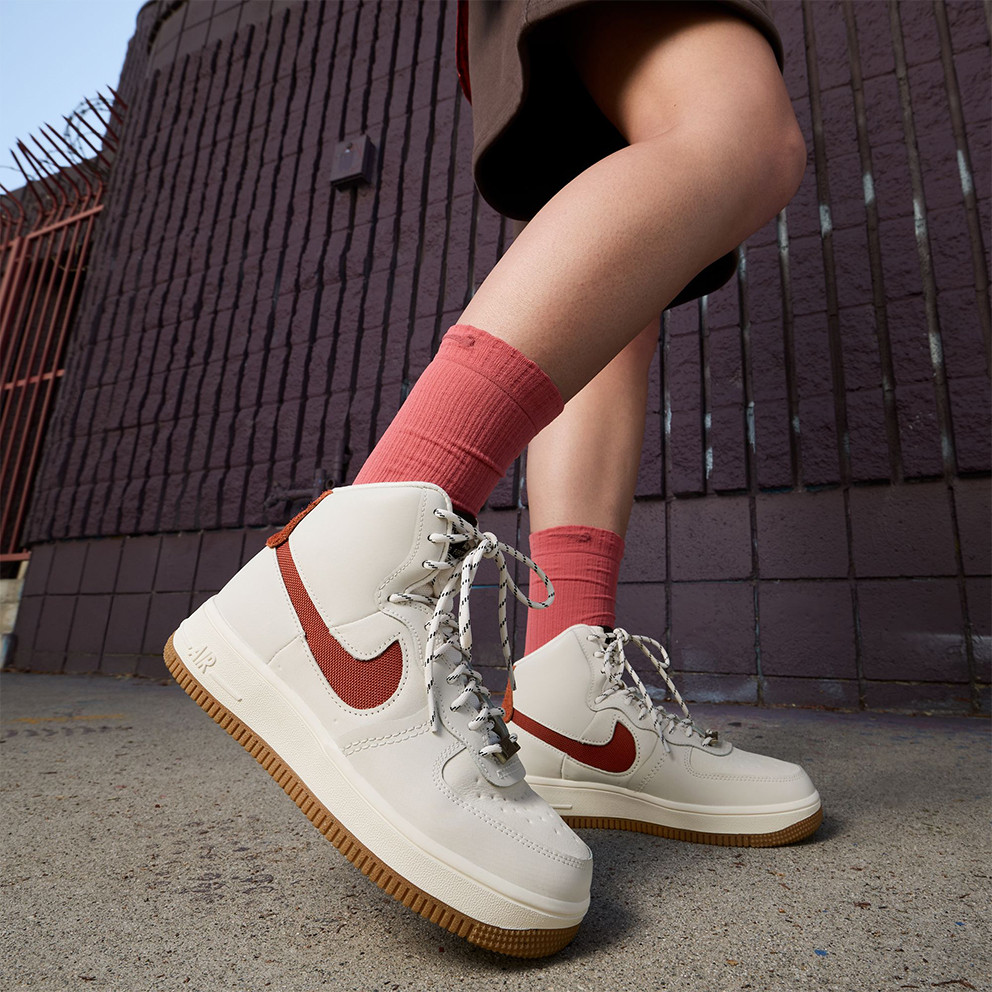 Nike Air Force 1 Sculpt “Rugged Orange” Women’s Boots