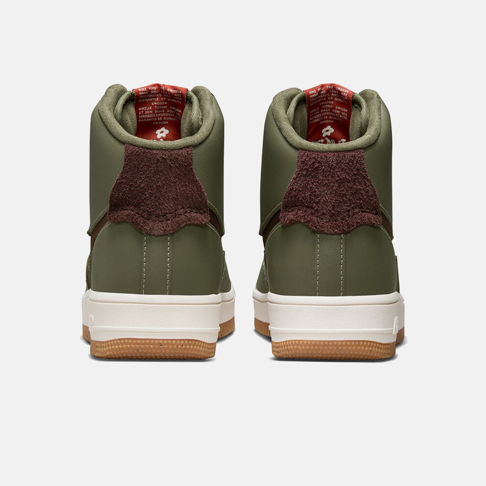 Nike Air Force 1 Sculpt “ Olive & Burgundy ” Γυναικεία Μποτάκια