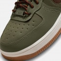 Nike Air Force 1 Sculpt “ Olive & Burgundy ” Γυναικεία Μποτάκια