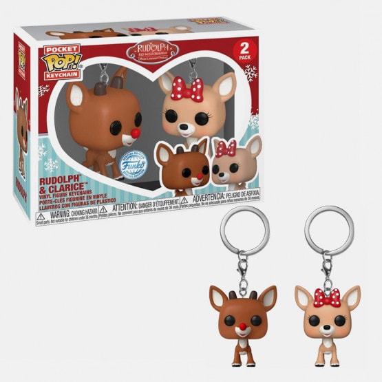 Funko Pop! Funko Pocket Pop! 2-Pack: Rudolph The R