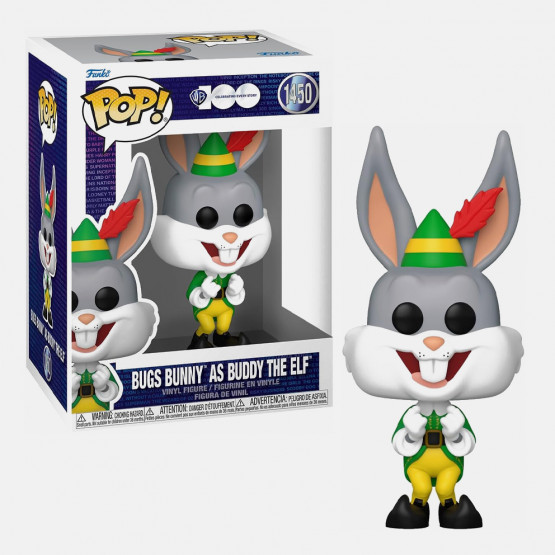 Funko Pop! Wb100 - Bugs Bunny As Buddy The Elf  14