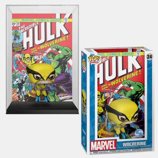 Funko Pop! Comic Covers Marvel: The Incredible Hul