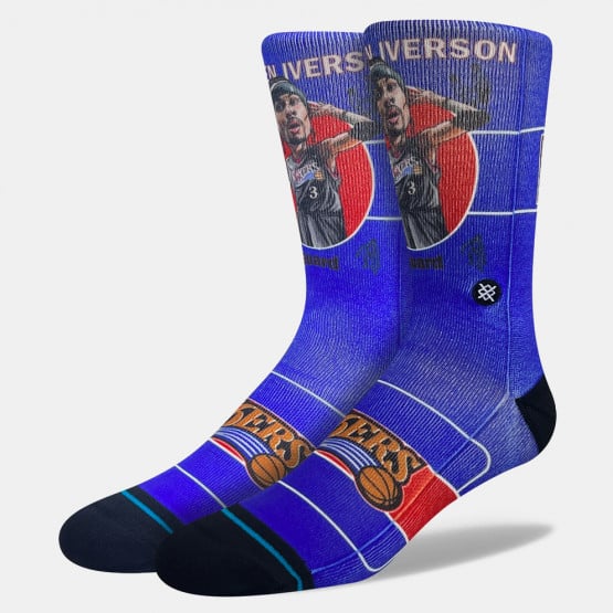 Stance Allen Iverson Retro Bighead Aνδρικές Κάλτσες