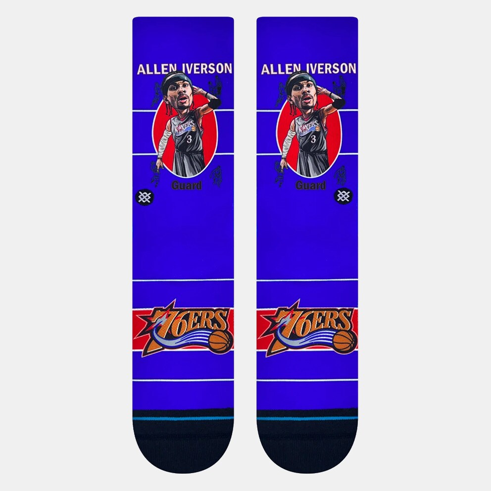 Stance Allen Iverson Retro Bighead Aνδρικές Κάλτσες