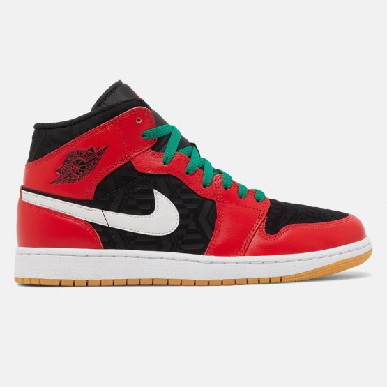 Jordan Air 1 Mid Se "Christmas" Ανδρικά Μποτάκια