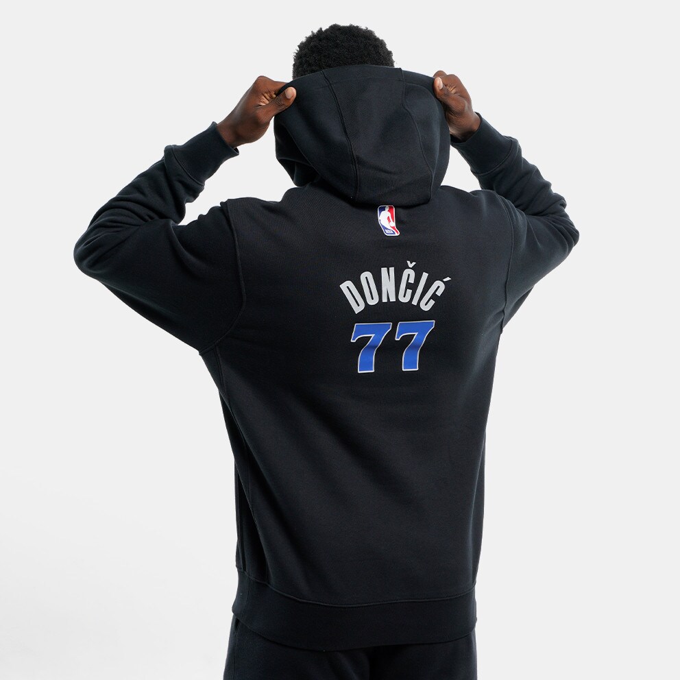 Nike NBA Dallas Mavericks Luka Doncic City Edition Club Ανδρική Μπλούζα με Κουκούλα