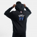 Nike NBA Dallas Mavericks Luka Doncic City Edition Club Ανδρική Μπλούζα με Κουκούλα