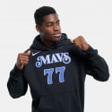 Nike NBA Dallas Mavericks Luka Doncic City Edition Club Ανδρική Μπλούζα με Κουκούλα