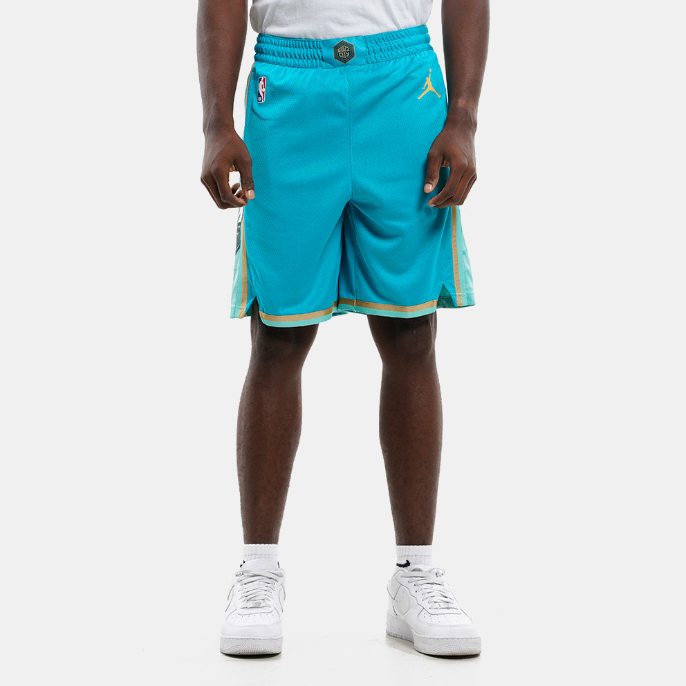 Nike NBA Charlotte Hornets City Edition Ανδρικό Σορτς