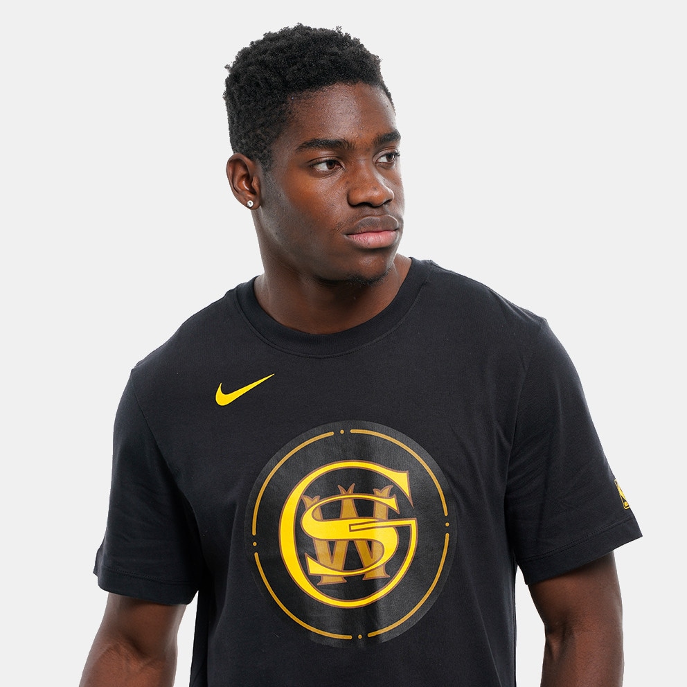 Nike GSW M NK ES CE LGO TEE