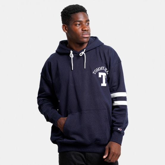 Tommy Jeans Letterman Oversize Fit Men's Hoodie