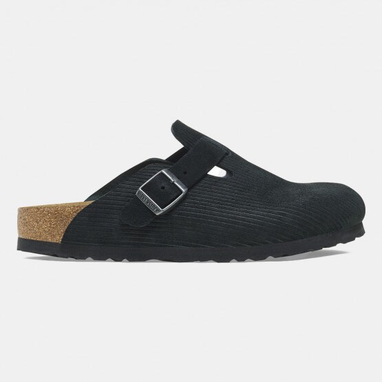 Birkenstock  Classic Boston Vl Corduroy Black Narr